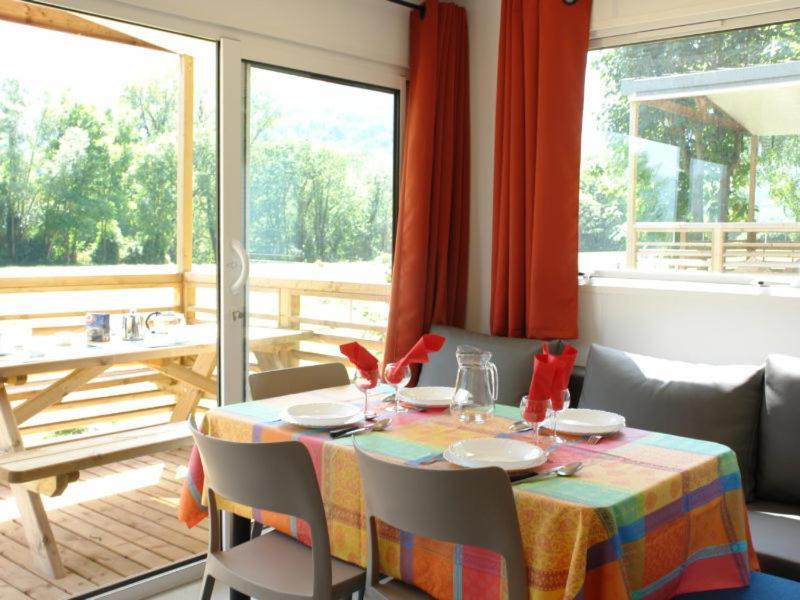 Camping Ayguebere 라헝스 외부 사진