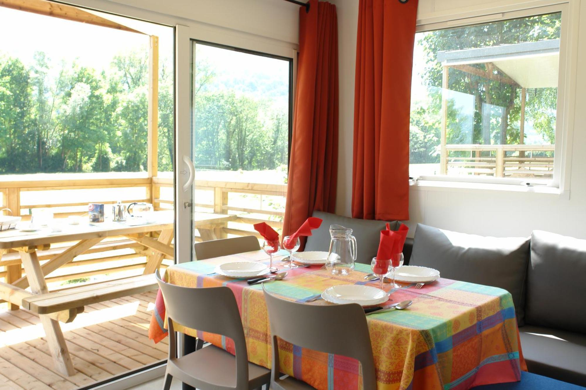 Camping Ayguebere 라헝스 외부 사진